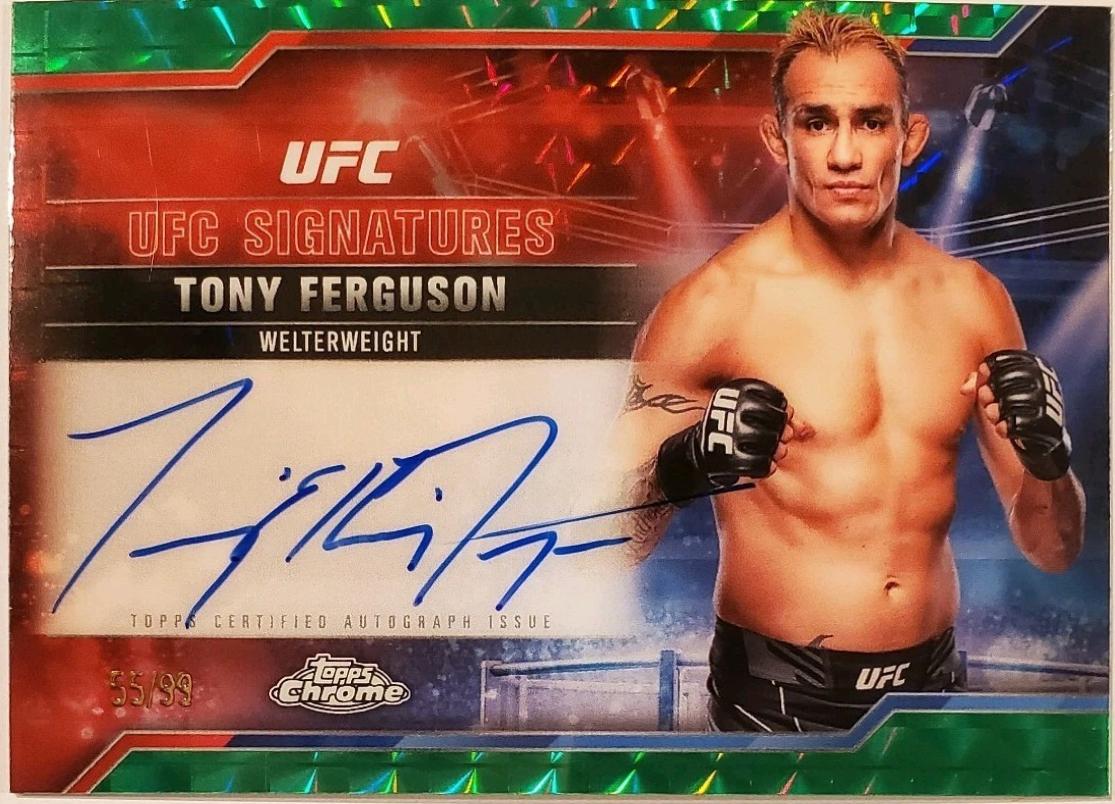 Tony Ferguson [Geometric Green Refractor] #SIG-TF