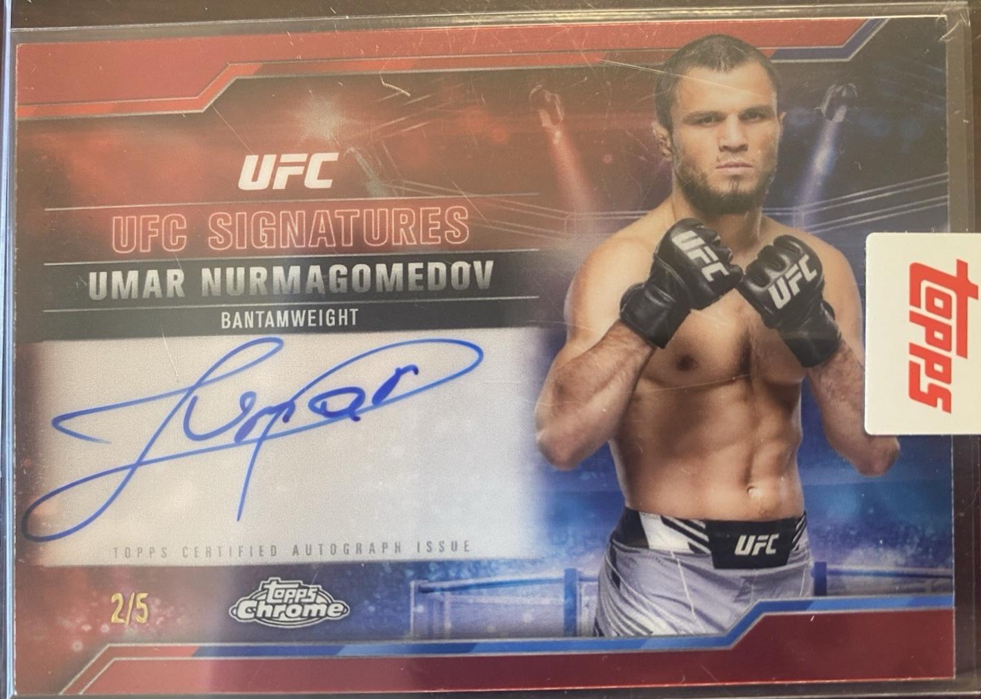 Umar Nurmagomedov [Red Refractor] #SIG-UN