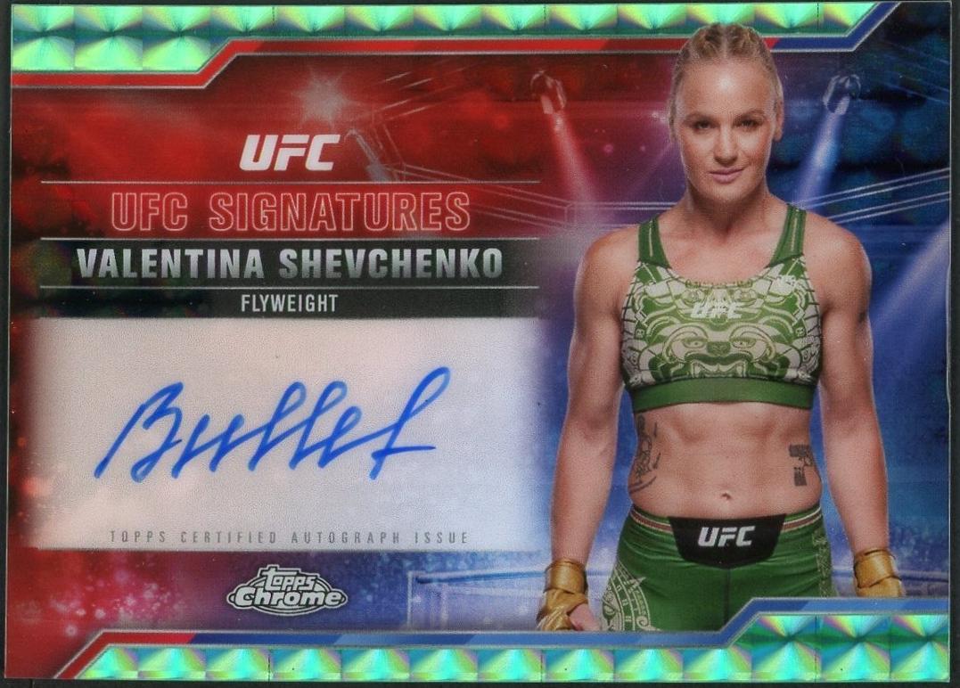 Valentina Shevchenko #SIG-VS