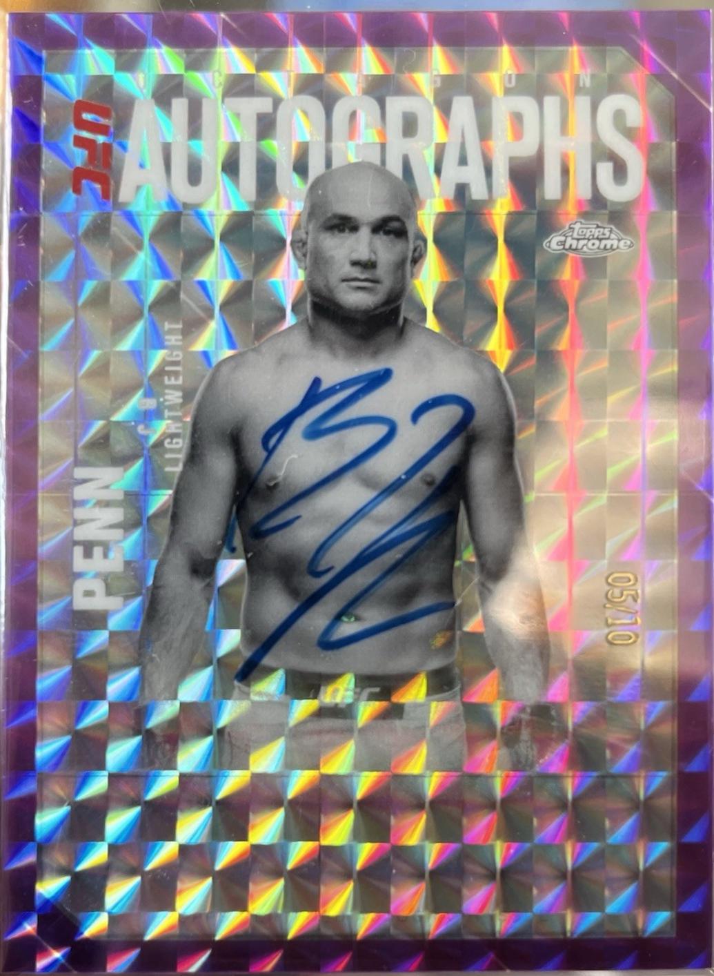 Valentina Shevchenko [Geometric Purple Refractor] #SIG-VS