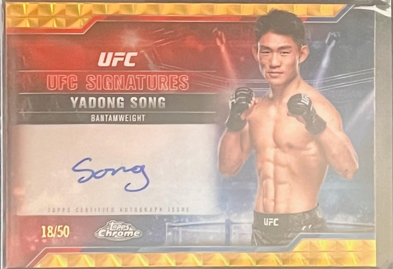 Yadong Song [Geometric Gold Refractor] #SIG-YS
