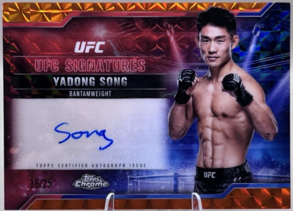 Yadong Song [Geometric Orange Refractor] #SIG-YS