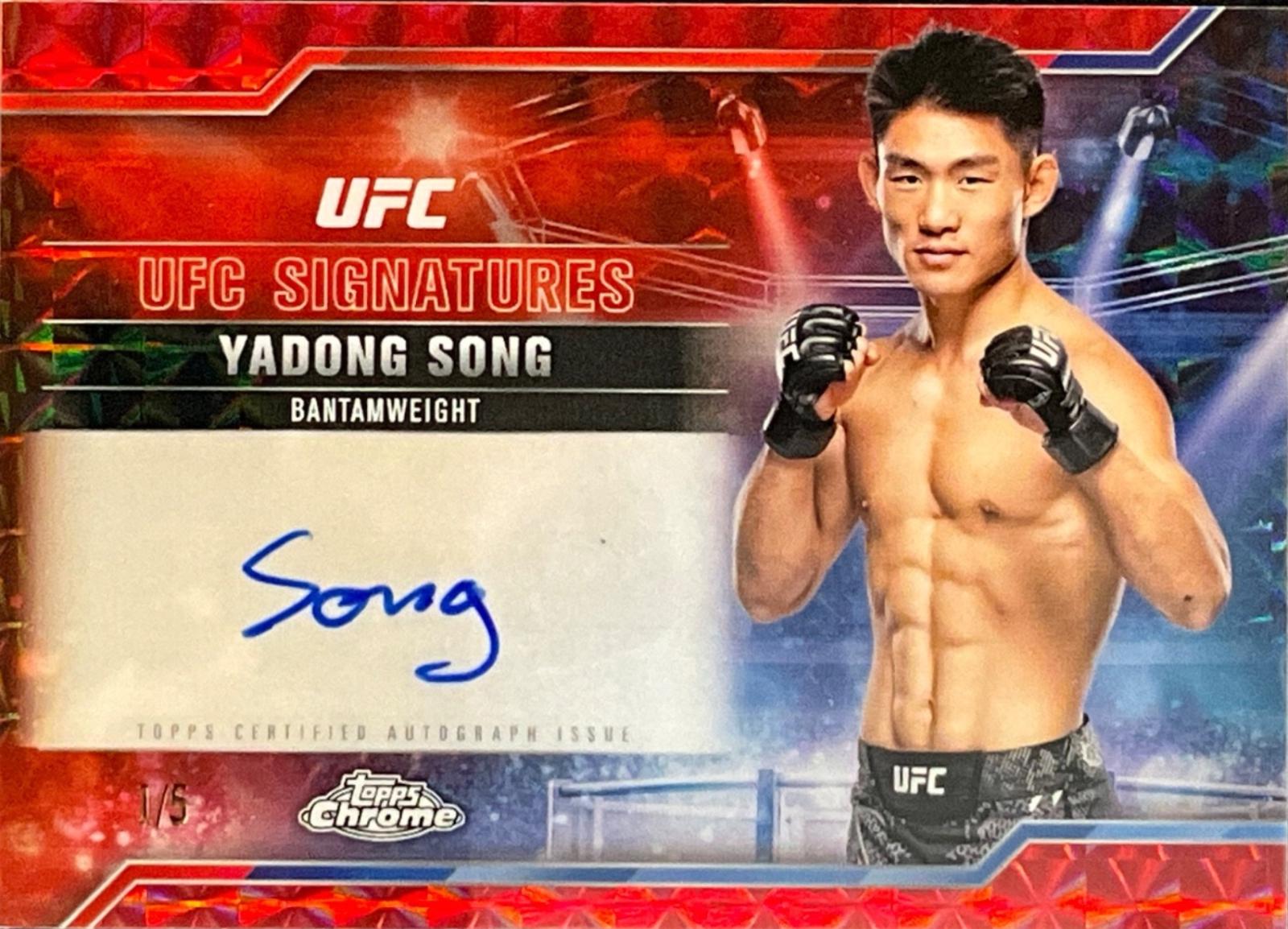 Yadong Song [Geometric Red Refractor] #SIG-YS