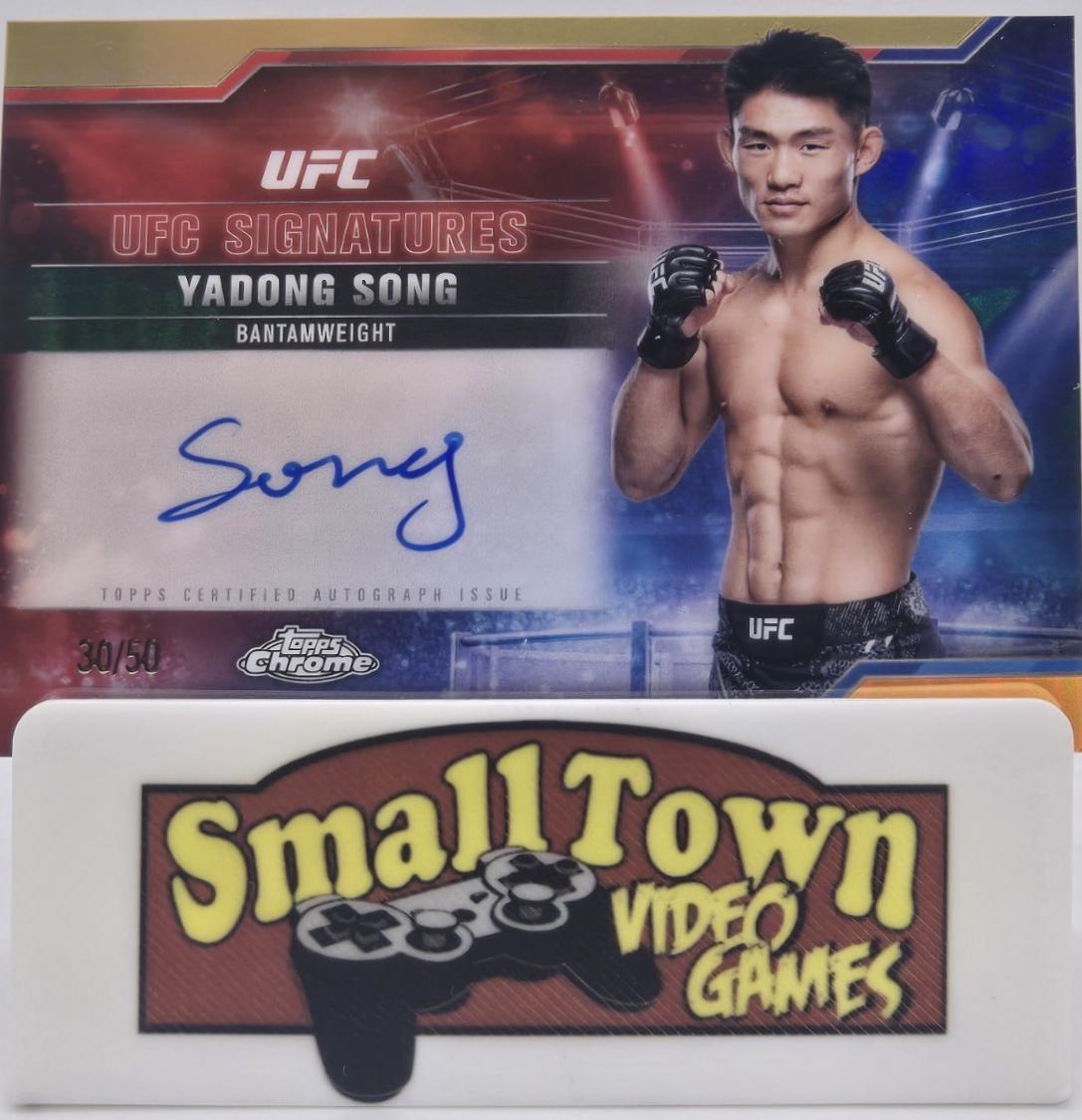 Yadong Song [Gold Refractor] #SIG-YS