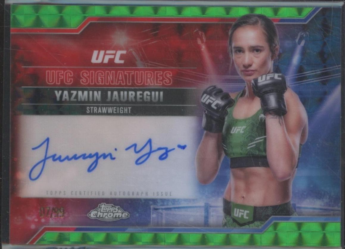 Yazmin Jauregui [Geometric Green Refractor] #SIG-YJ