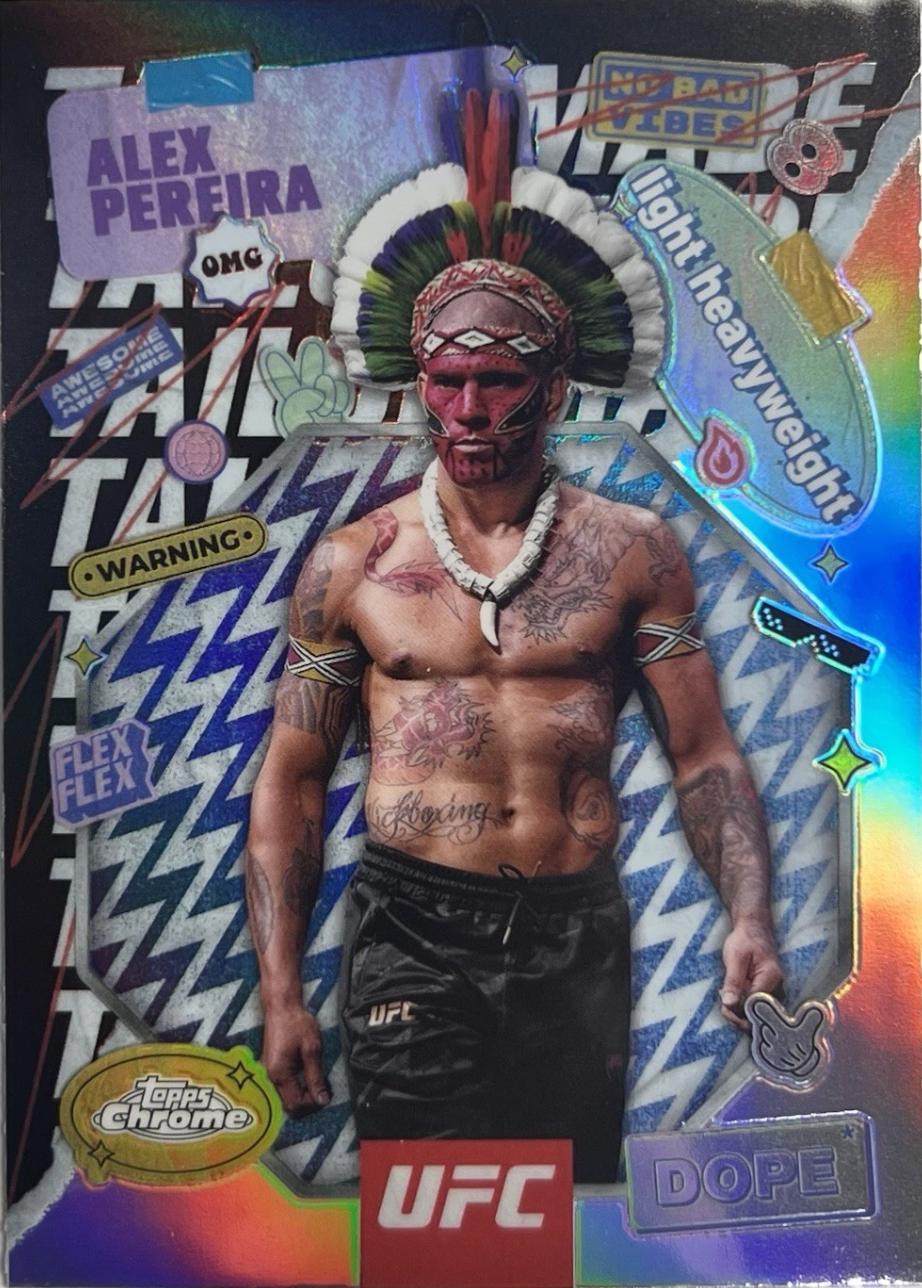 Alex Pereira [Refractor] #TRM-7