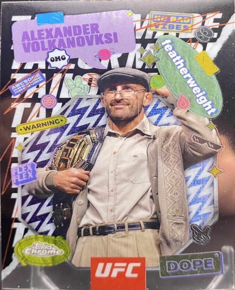 Alexander Volkanovksi #TRM-3