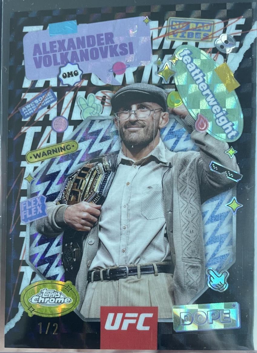 Alexander Volkanovksi [Geometric Black Refractor] #TRM-3