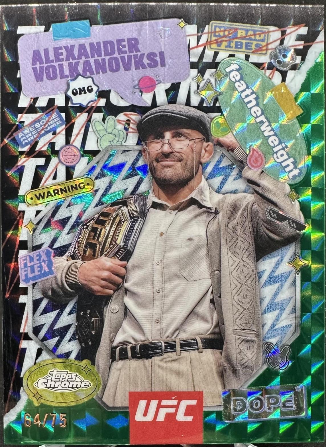 Alexander Volkanovksi [Geometric Green Refractor] #TRM-3