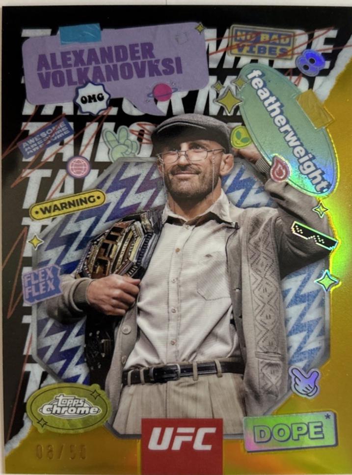 Alexander Volkanovksi [Gold Refractor] #TRM-3