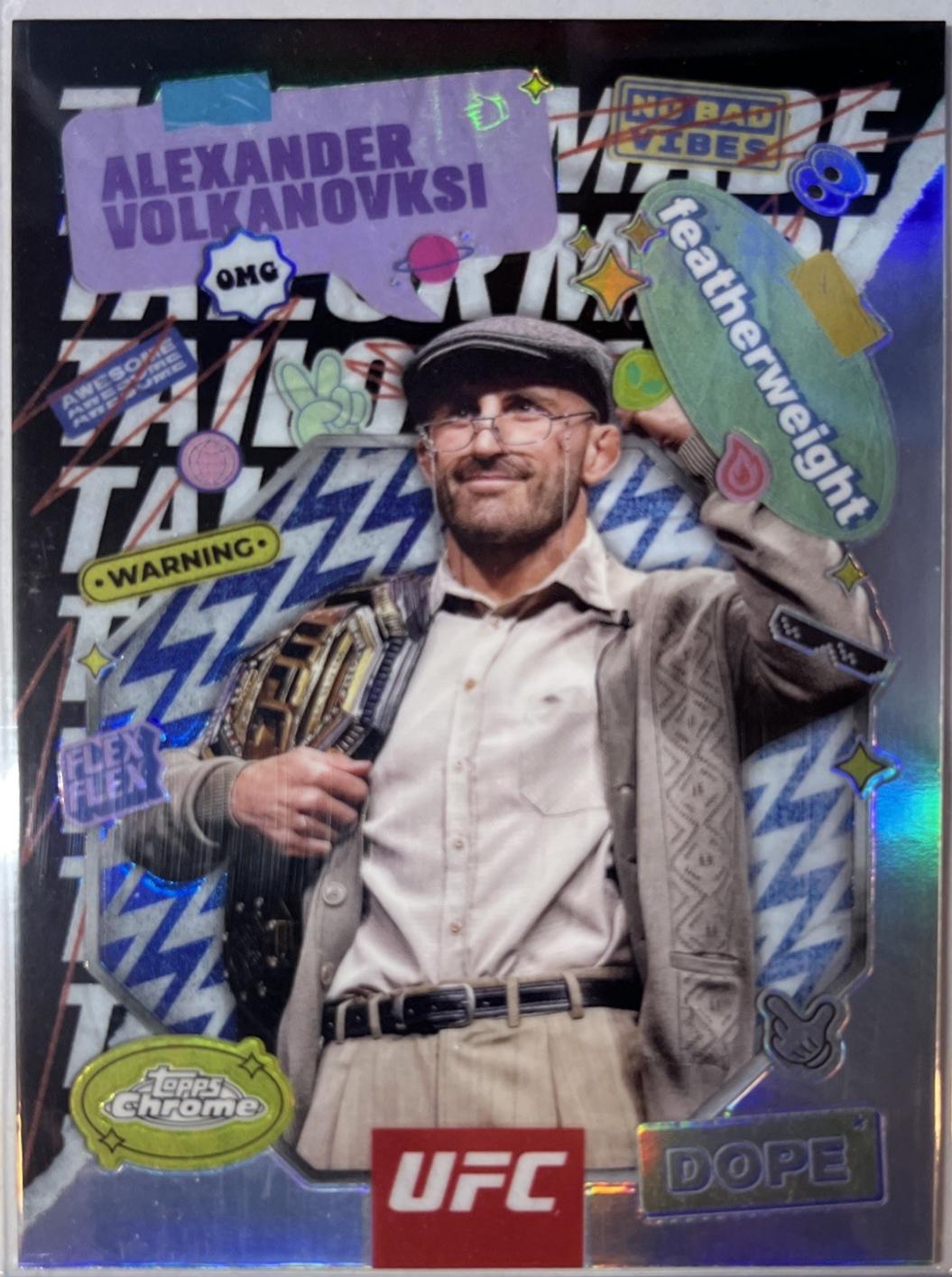 Alexander Volkanovksi [Refractor] #TRM-3