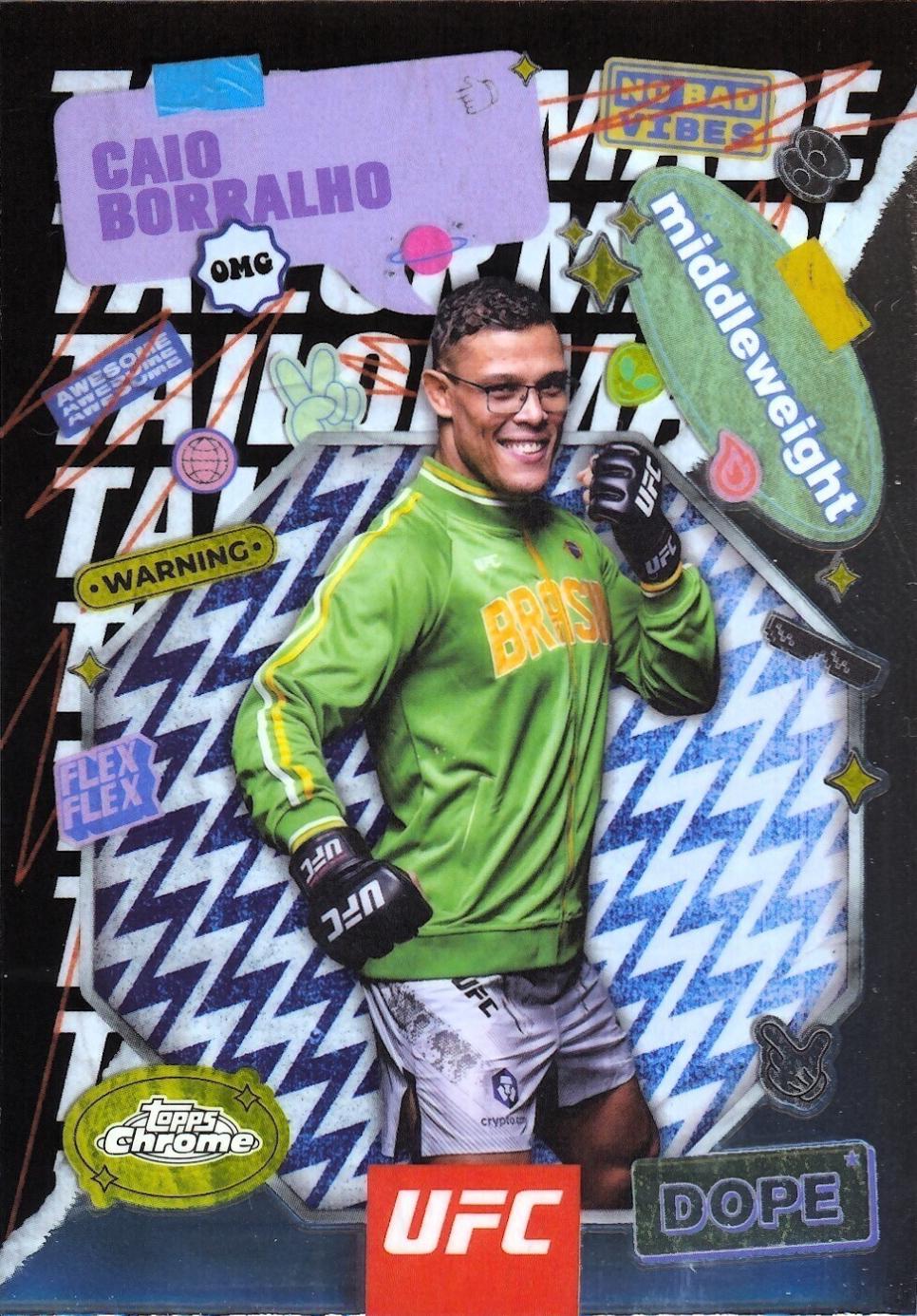 Caio Borralho #TRM-1