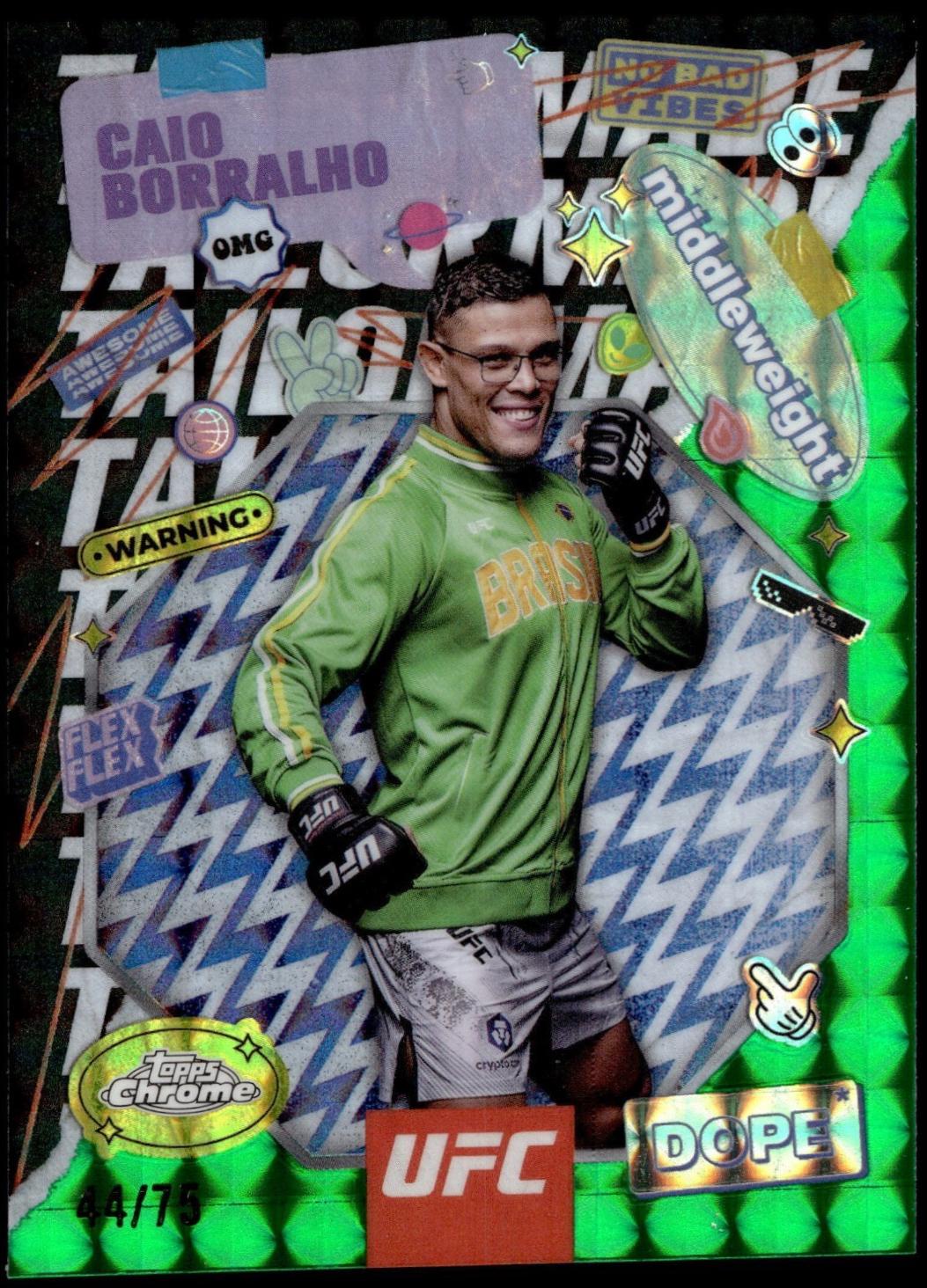 Caio Borralho [Geometric Green Refractor] #TRM-1