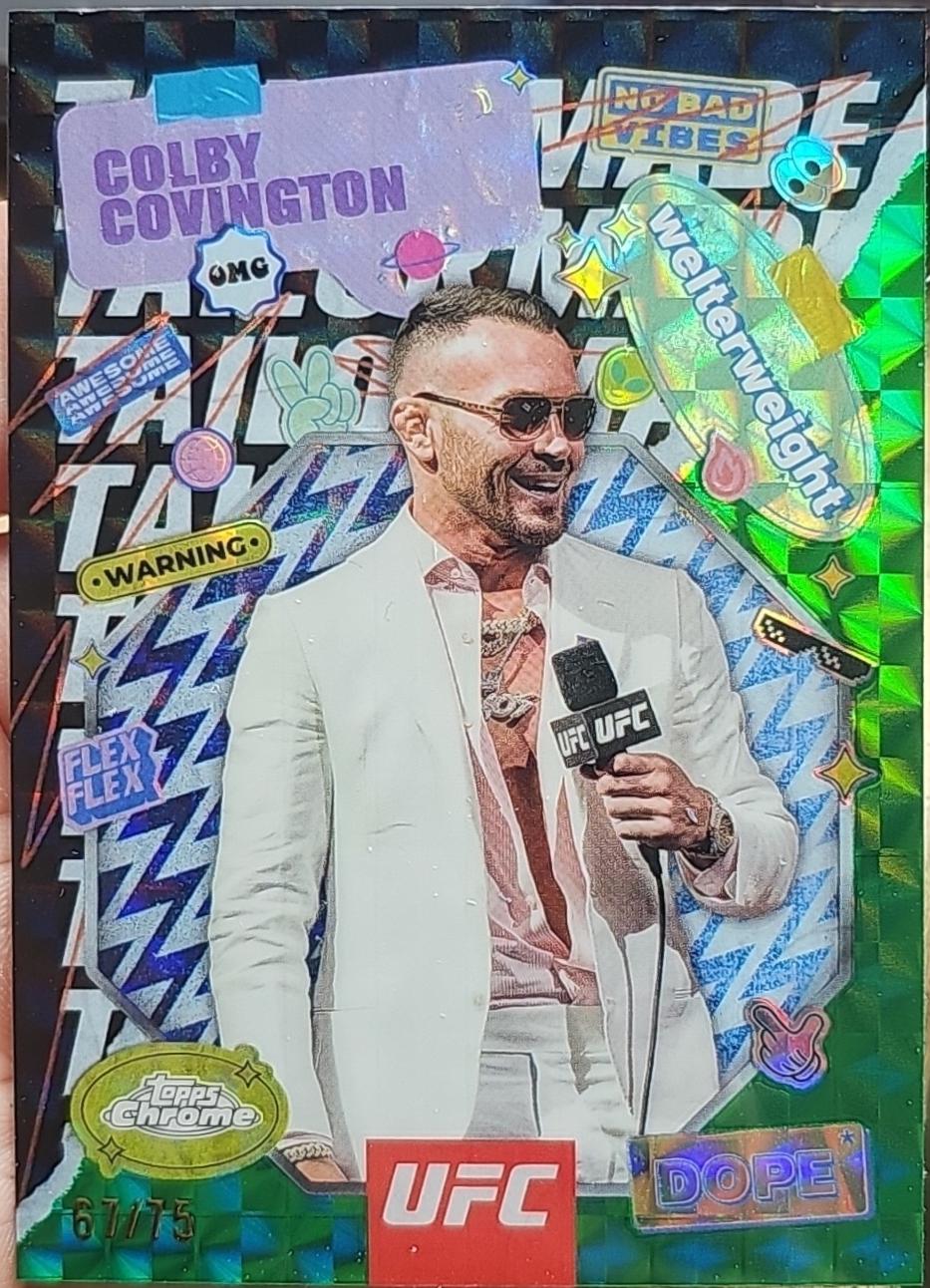 Colby Covington [Refractor] #TRM-5