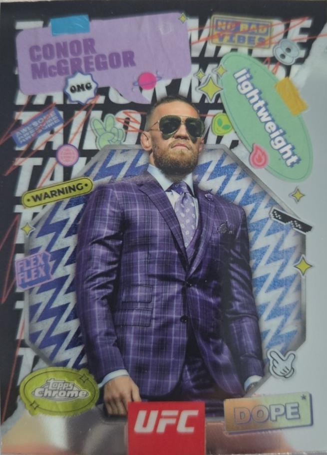 Conor McGregor #TRM-10