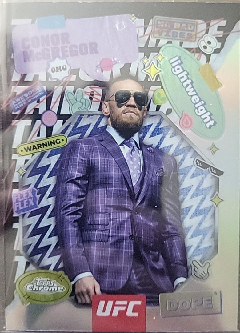 Conor McGregor [Refractor] #TRM-10