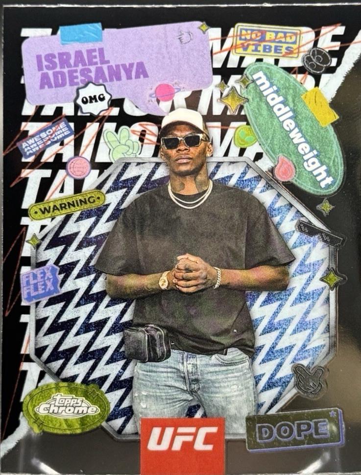 Israel Adesanya #TRM-4