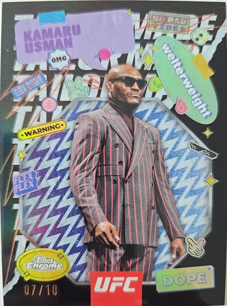 Kamaru Usman #TRM-2
