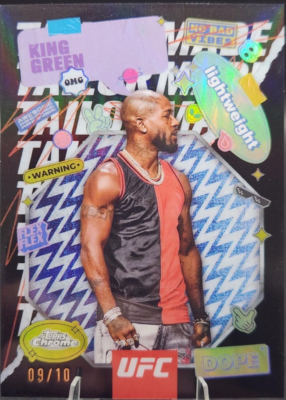 King Green [Black Refractor] #TRM-8