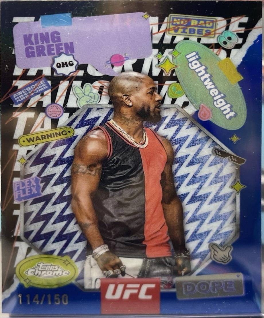 King Green [Blue Refractor] #TRM-8
