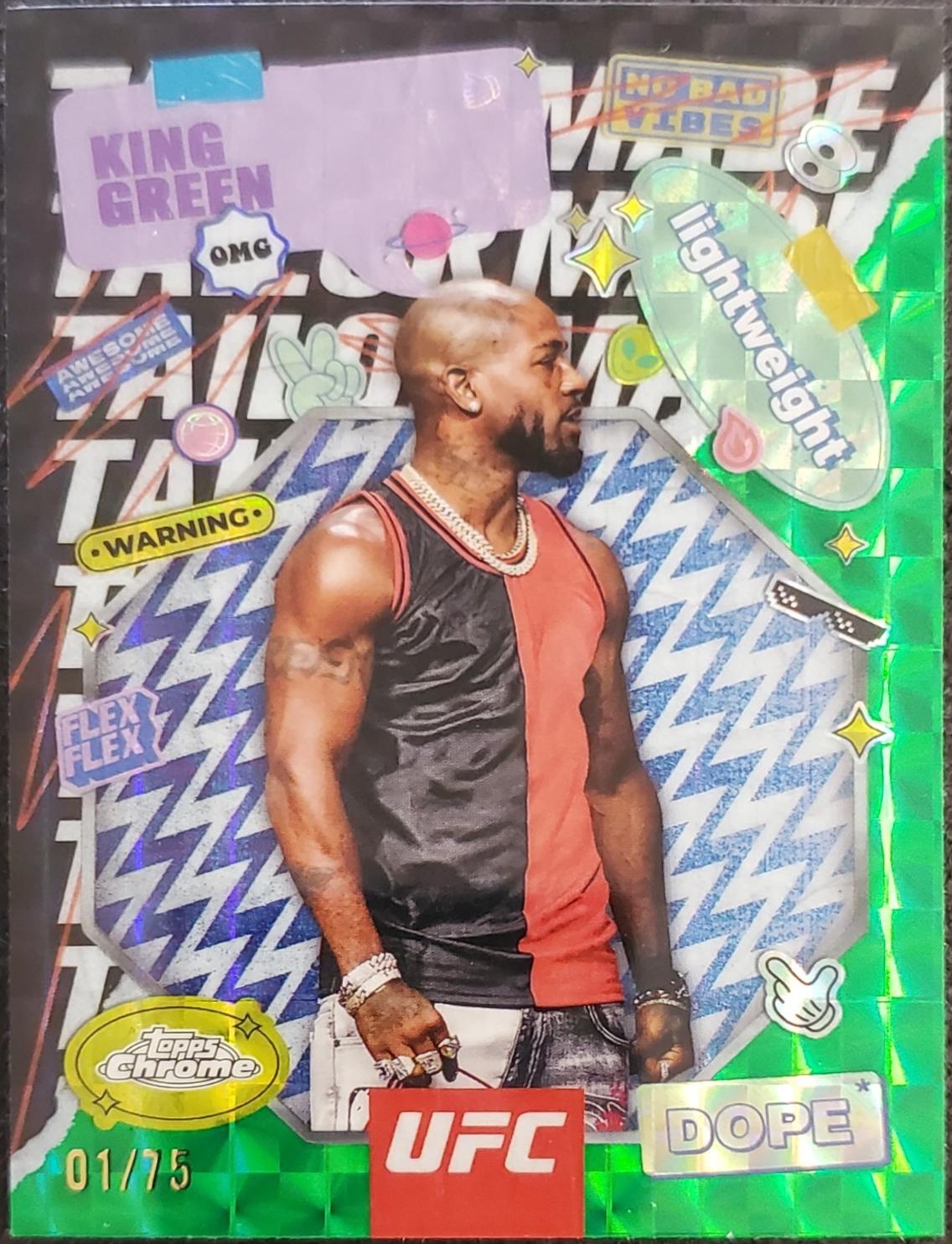 King Green [Geometric Green Refractor] #TRM-8