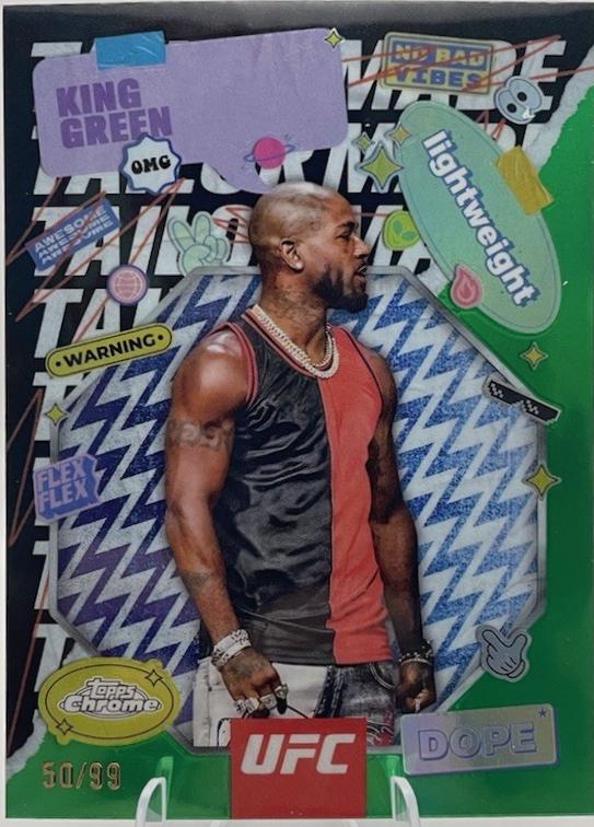 King Green [Green Refractor] #TRM-8