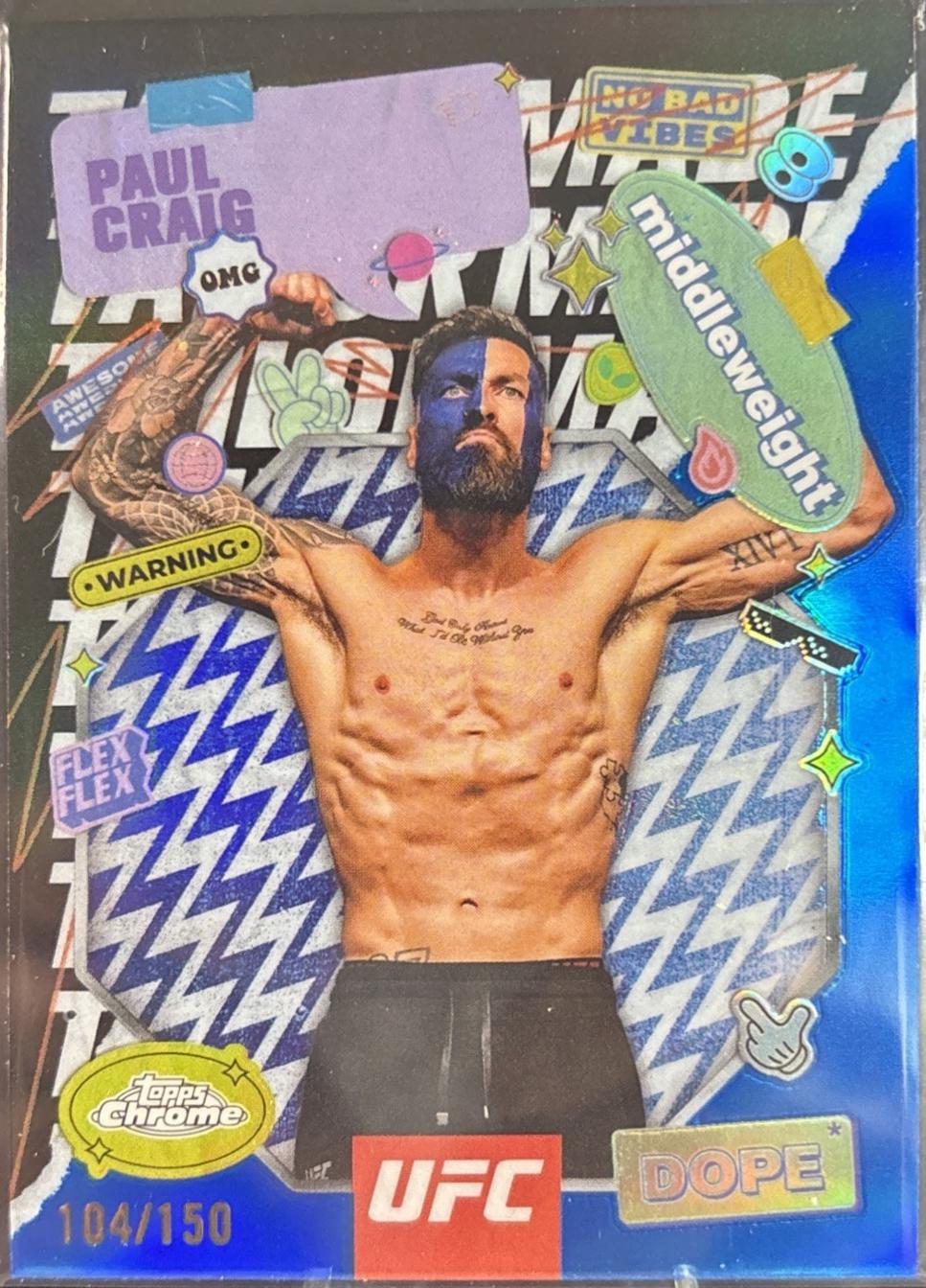 Paul Craig [Blue Refractor] #TRM-6