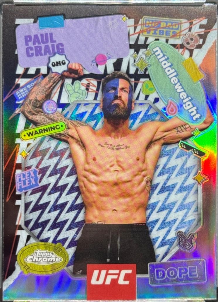 Paul Craig [Refractor] #TRM-6