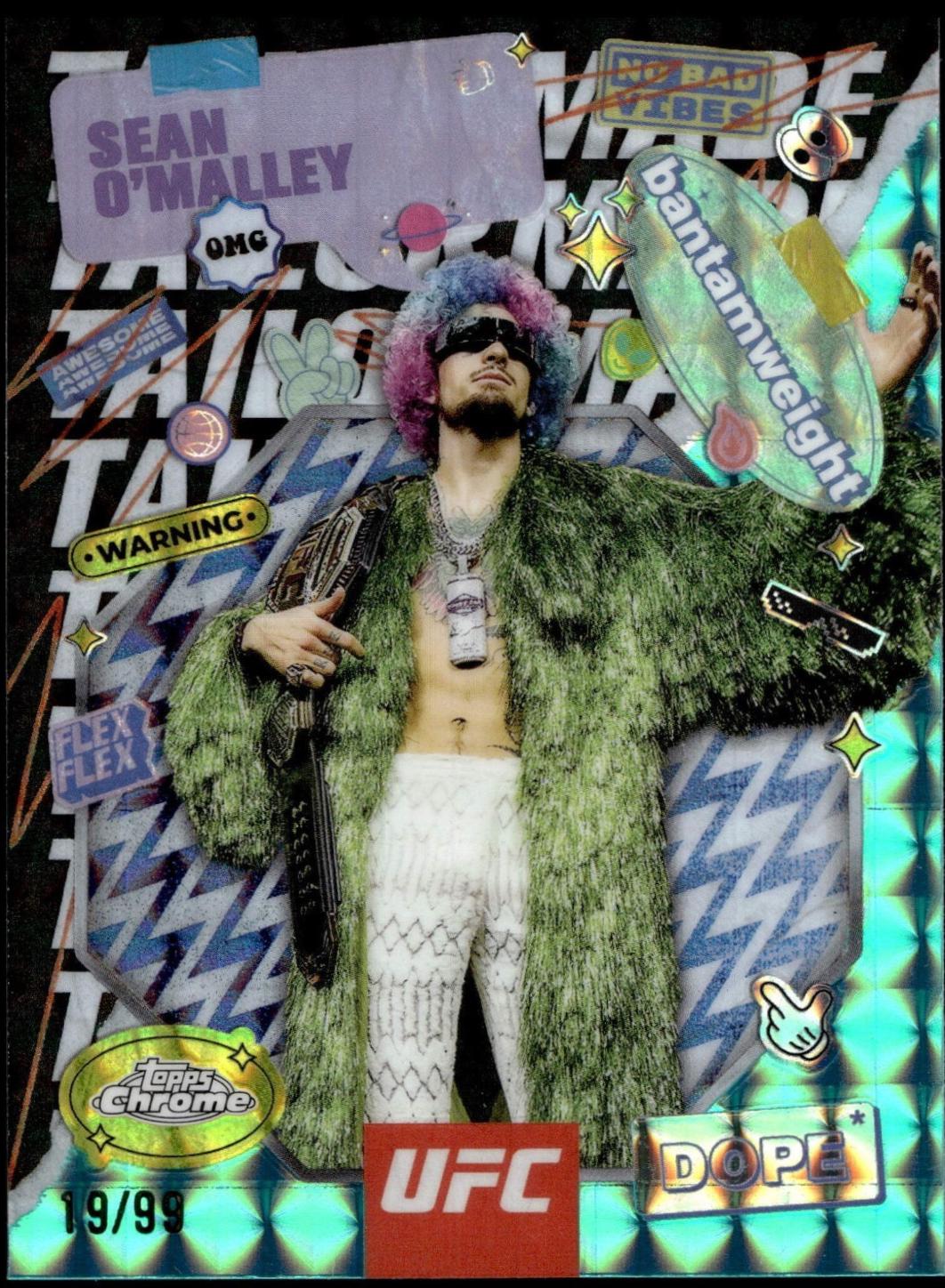 Sean O'Malley [Green Refractor] #TRM-9