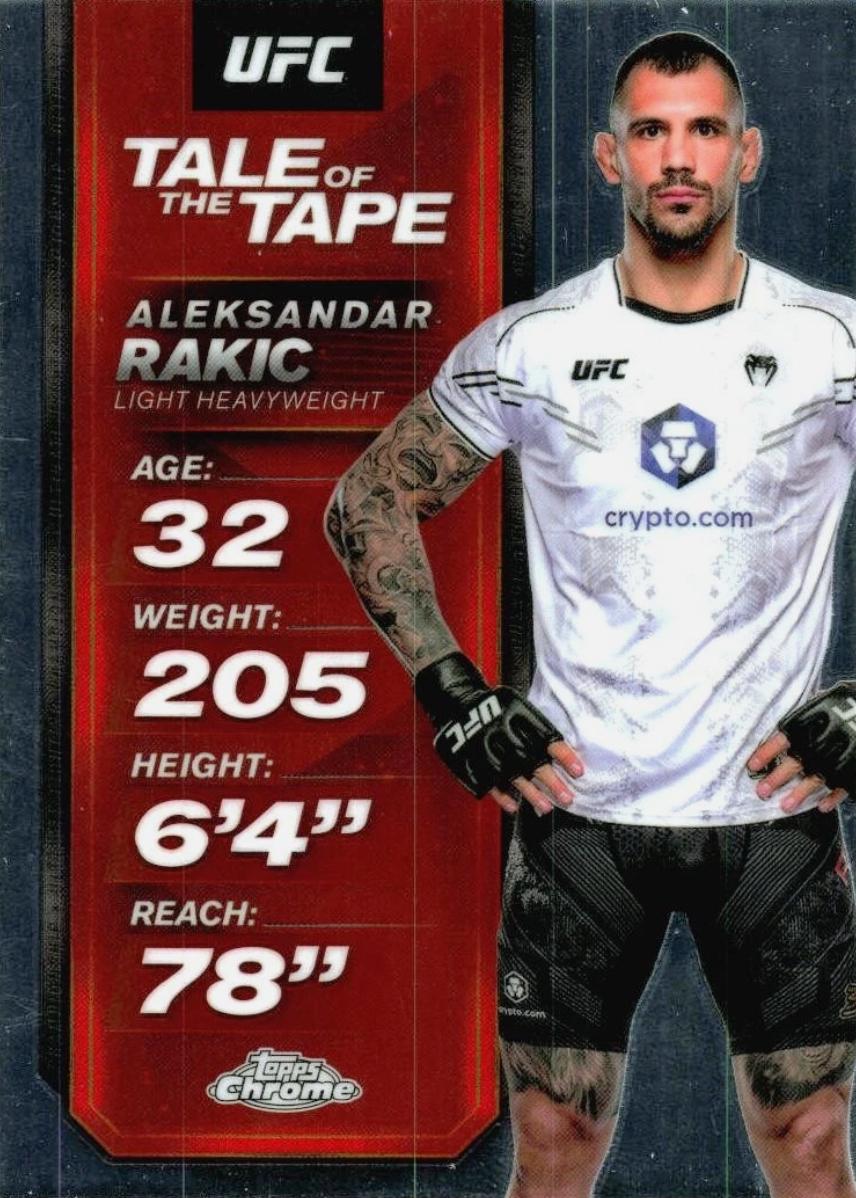 Aleksandar Rakic #TTT-11