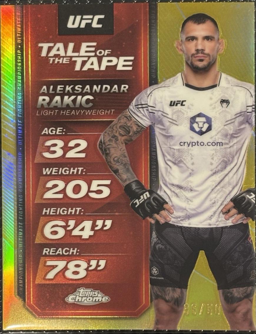Aleksandar Rakic [Gold Refractor] #TTT-11
