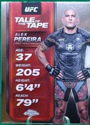 Alex Pereira #TTT-9