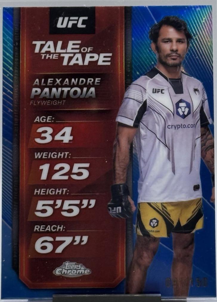 Alexandre Pantoja [Blue Refractor] #TTT-1