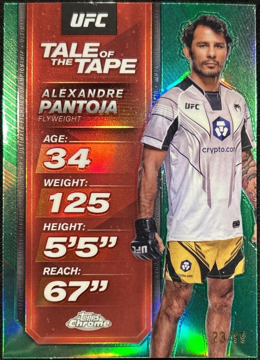 Alexandre Pantoja [Green Refractor] #TTT-1