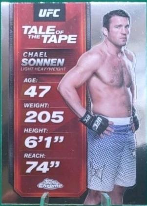 Chael Sonnen #TTT-25