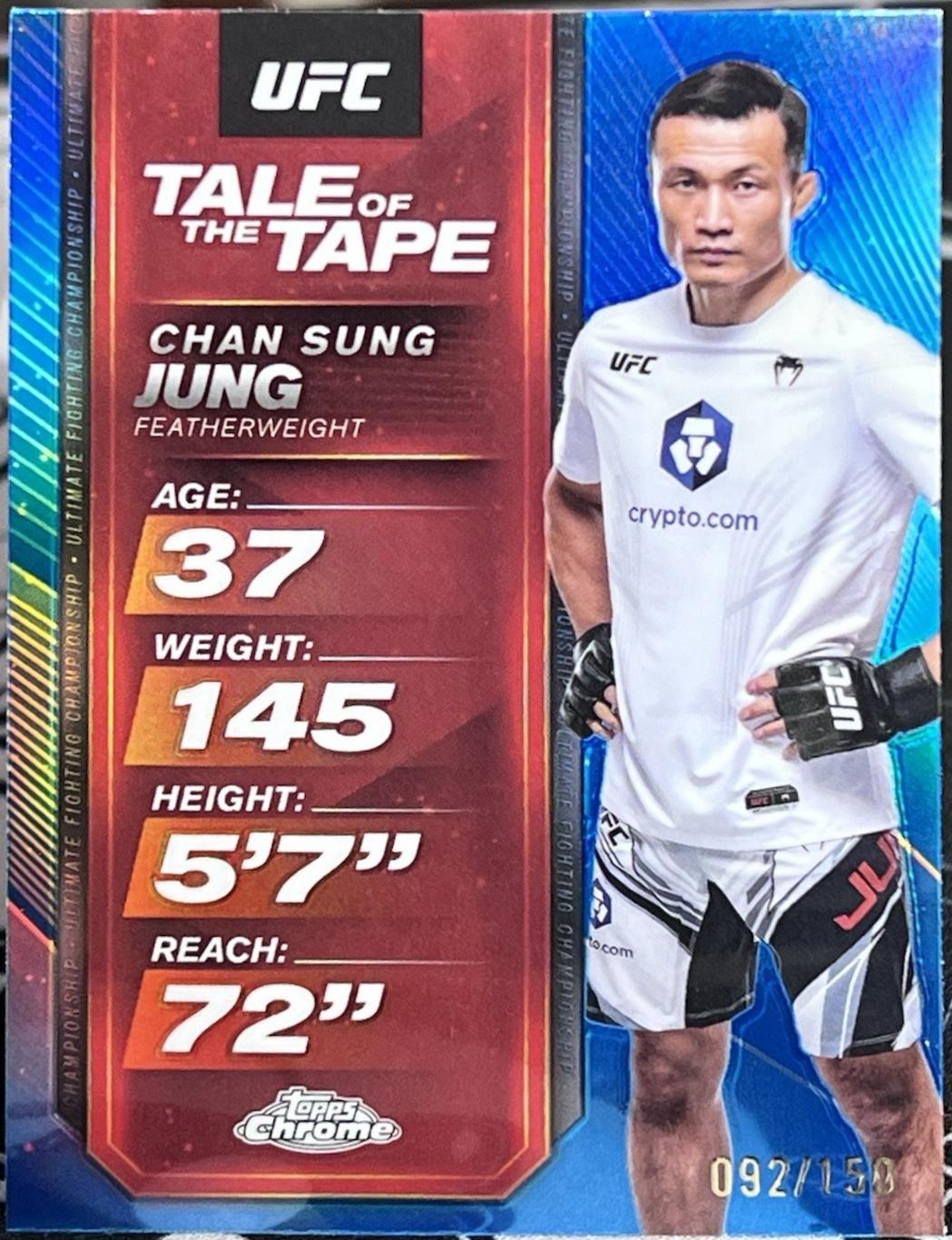 Chan Sung Jung [Blue Refractor] #TTT-27