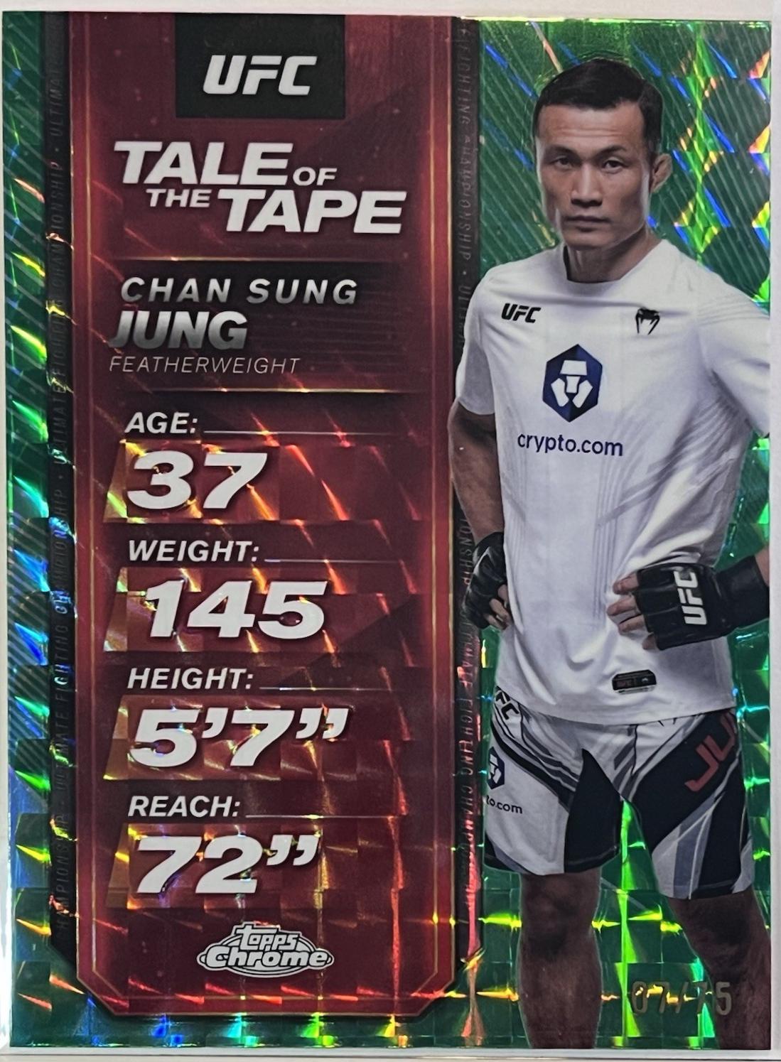 Chan Sung Jung [Geometric Green Refractor] #TTT-27
