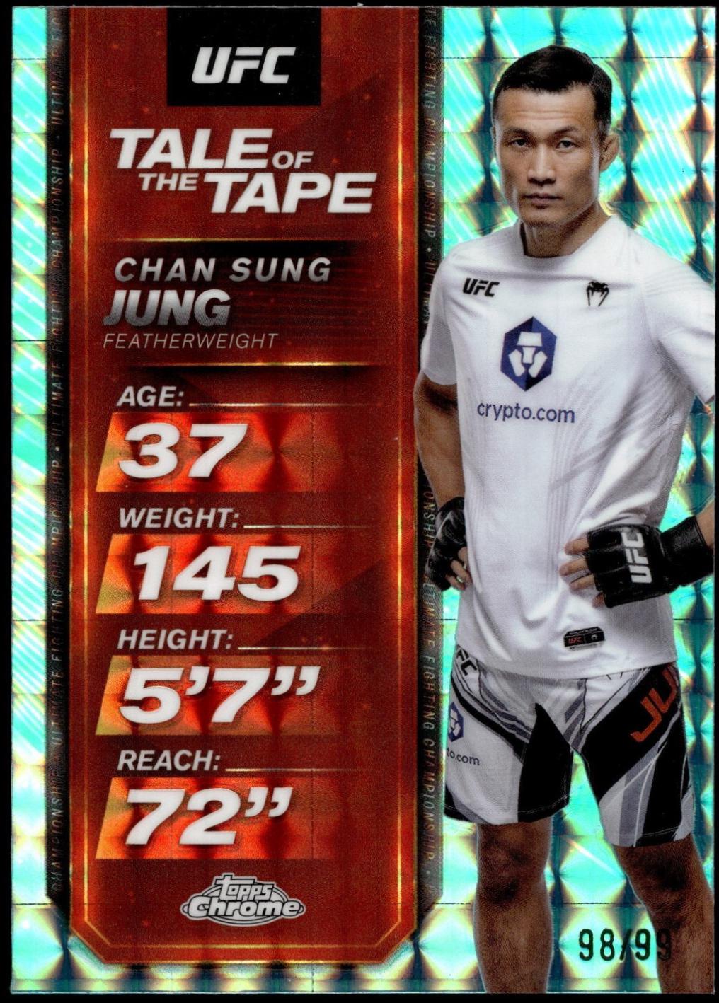 Chan Sung Jung [Geometric Purple Refractor] #TTT-27