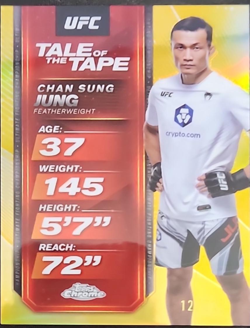 Chan Sung Jung [Gold Refractor] #TTT-27