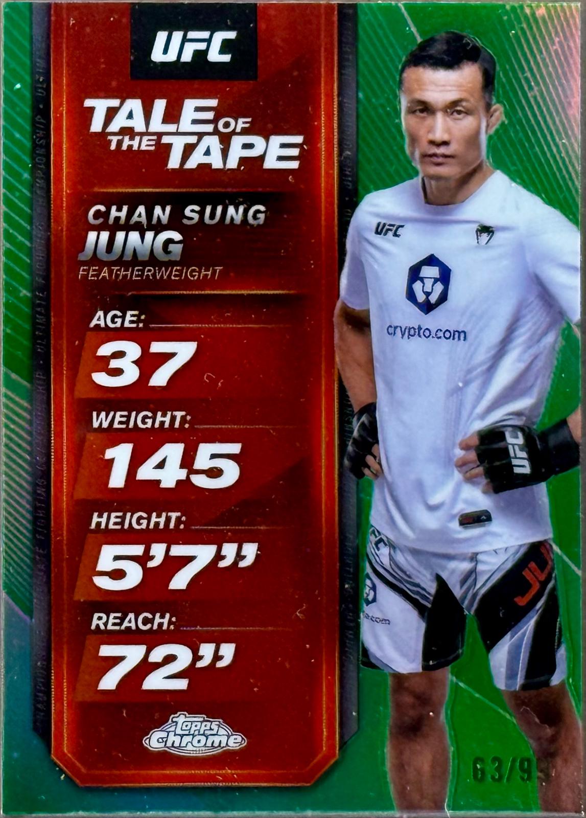 Chan Sung Jung [Green Refractor] #TTT-27
