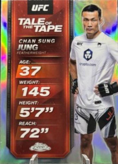 Chan Sung Jung [Refractor] #TTT-27