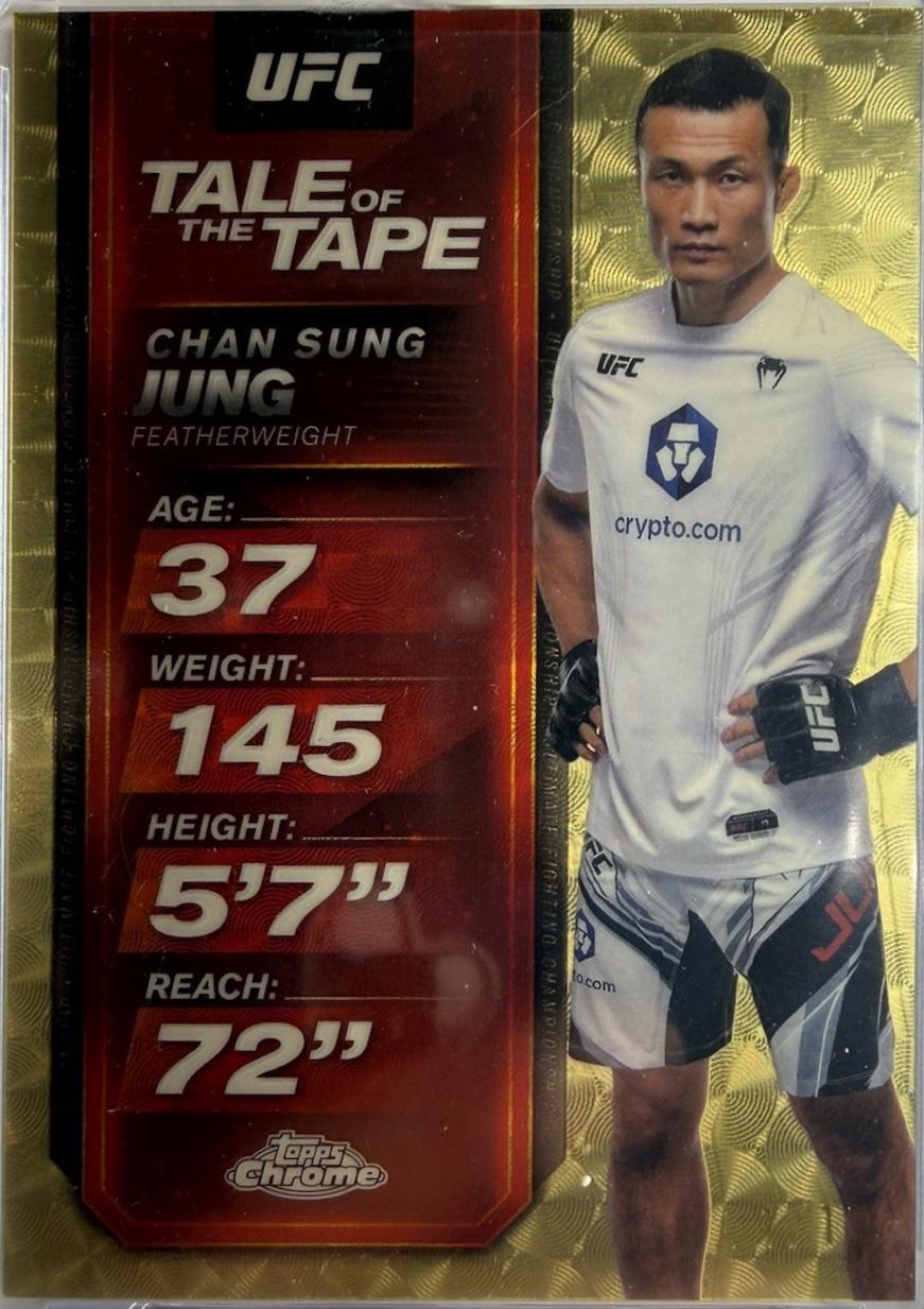 Chan Sung Jung [SuperFractor] #TTT-27