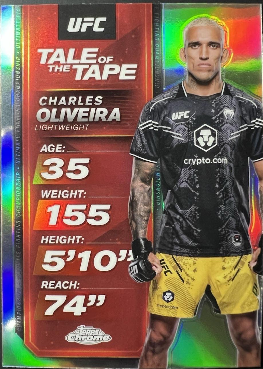 Charles Oliveira [Refractor] #TTT-4