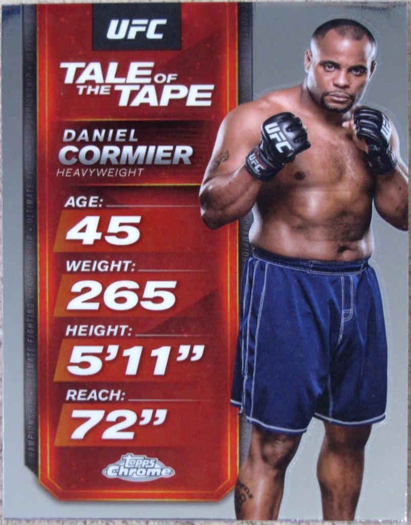 Daniel Cormier #TTT-22