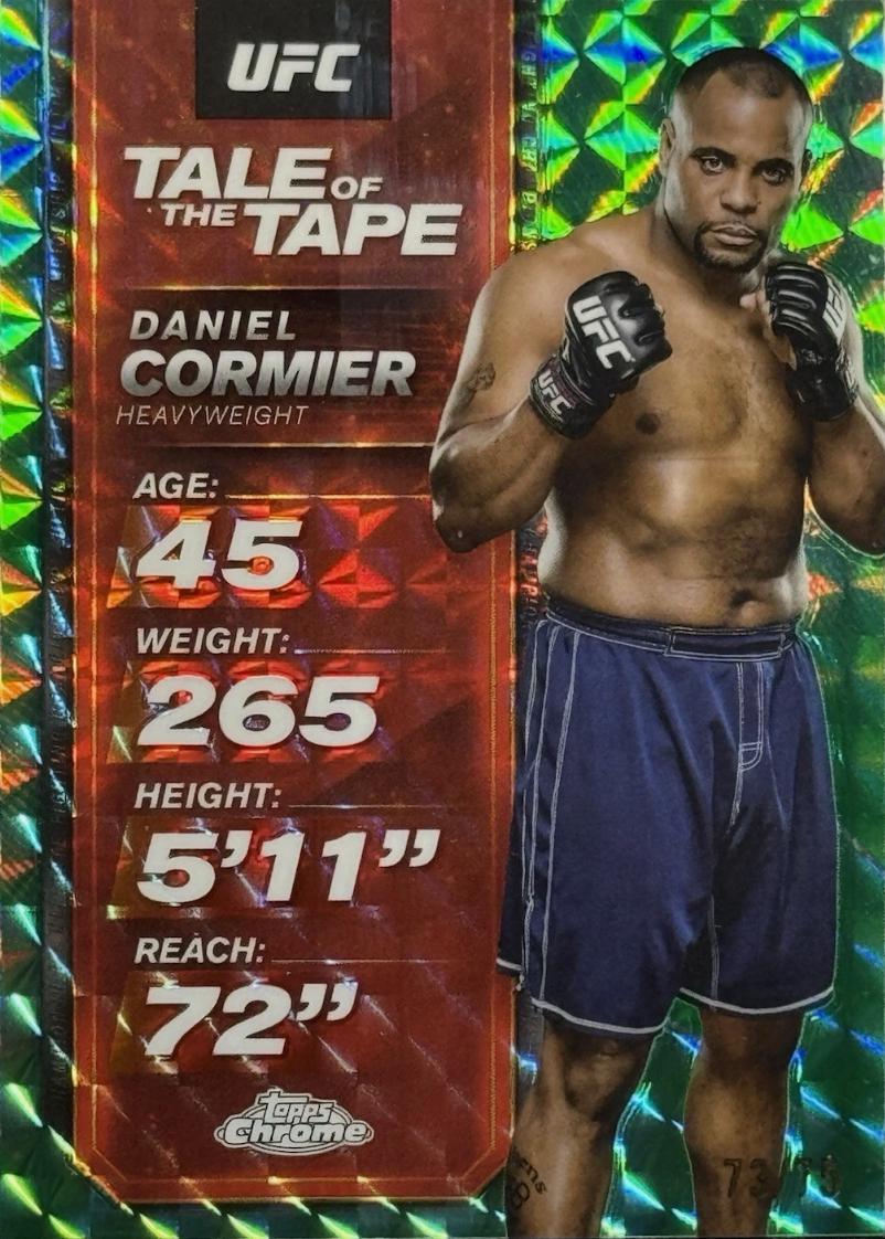 Daniel Cormier [Geometric Green Refractor] #TTT-22