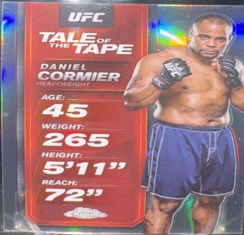 Daniel Cormier [Refractor] #TTT-22