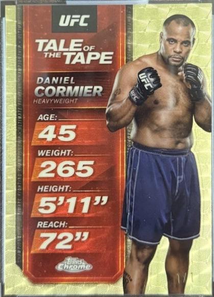 Daniel Cormier [SuperFractor] #TTT-22