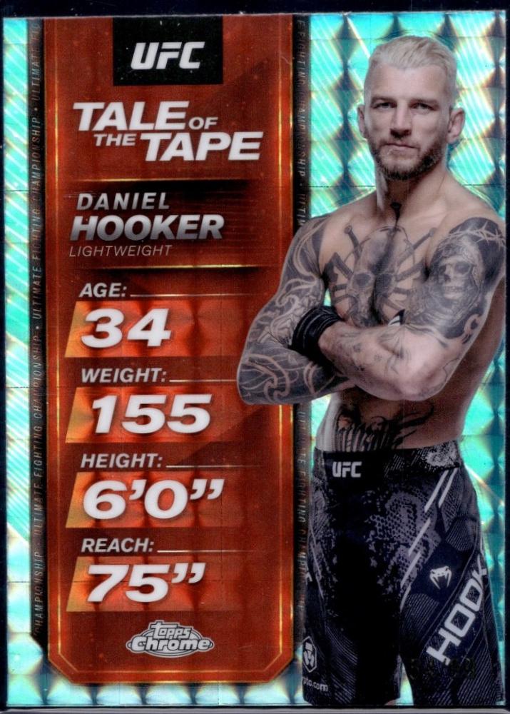 Daniel Hooker #TTT-8