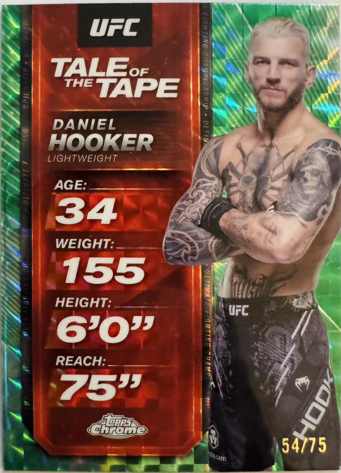 Daniel Hooker [Geometric Green Refractor] #TTT-8