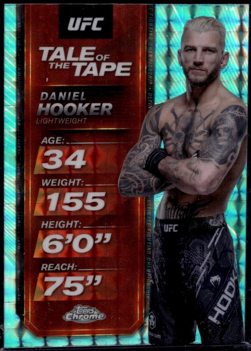 Daniel Hooker [Geometric Purple Refractor] #TTT-8